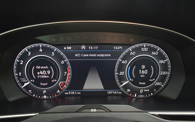 Volkswagen Arteon cena 124900 przebieg: 107200, rok produkcji 2018 z Dobrzyń nad Wisłą małe 742